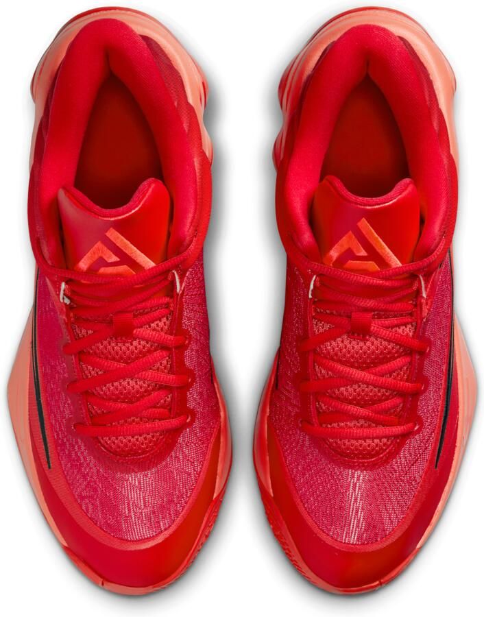 Nike Giannis Immortality 4 basketbalschoenen Rood - Foto 2