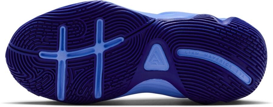 Nike Giannis Immortality 4 basketbalschoenen voor kids Blauw - Foto 4