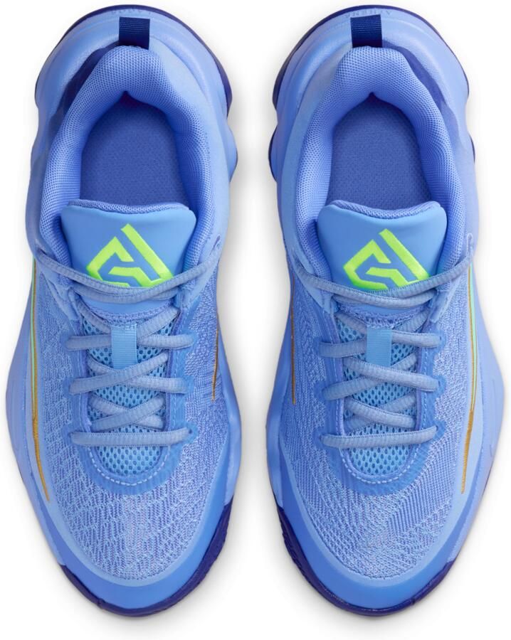 Nike Giannis Immortality 4 basketbalschoenen voor kids Blauw - Foto 2