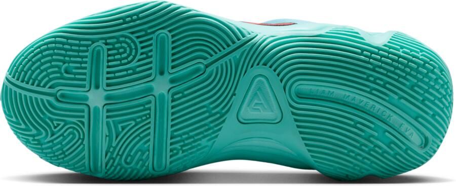 Nike Giannis Immortality 4 basketbalschoenen voor kids Blauw - Foto 4