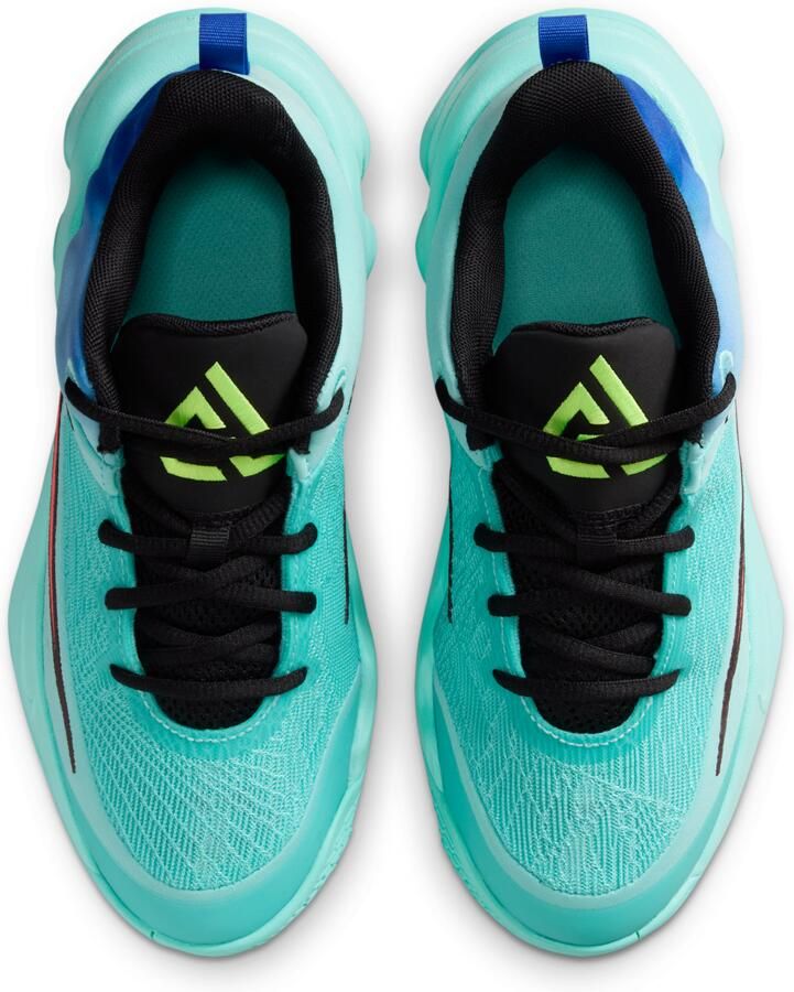 Nike Giannis Immortality 4 basketbalschoenen voor kids Blauw - Foto 2