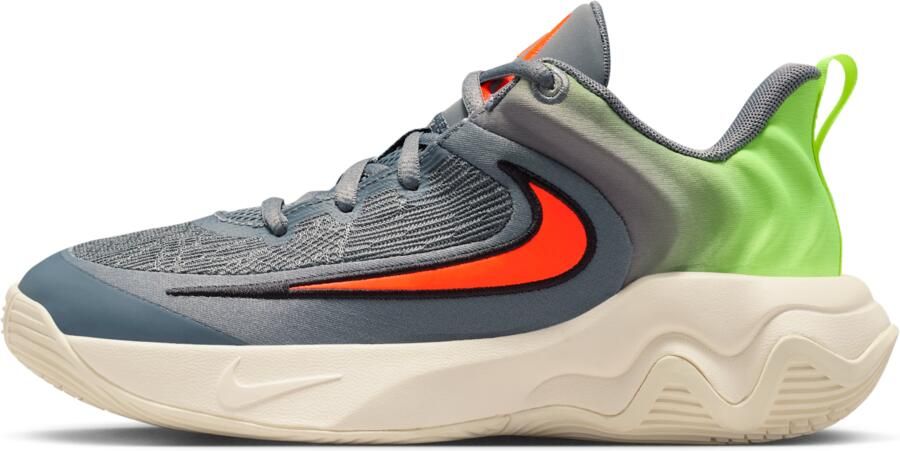 Nike Giannis Immortality 4 basketbalschoenen voor kids Paars