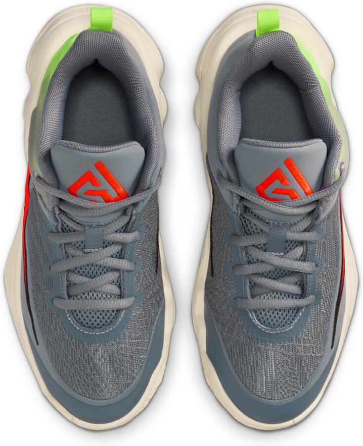 Nike Giannis Immortality 4 basketbalschoenen voor kids Paars - Foto 2