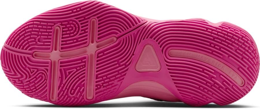 Nike Giannis Immortality 4 basketbalschoenen voor kids Roze - Foto 4