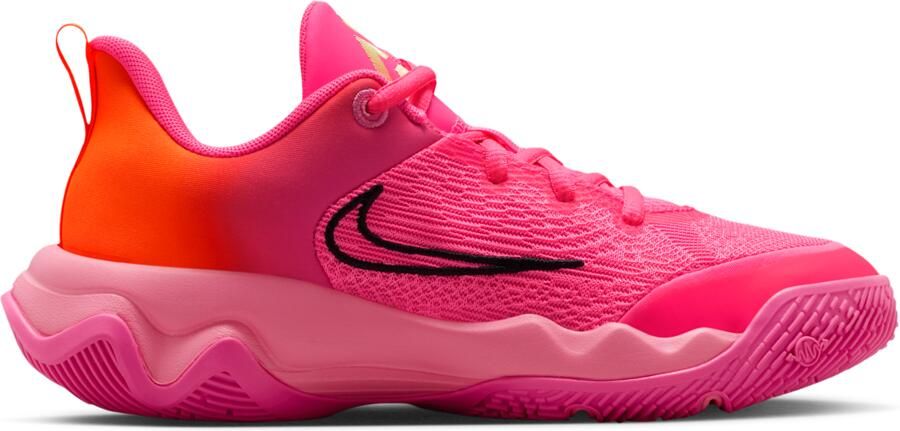 Nike Giannis Immortality 4 basketbalschoenen voor kids Roze - Foto 3