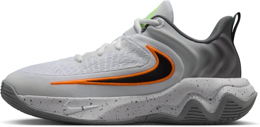 Nike Giannis Immortality 4 basketbalschoenen voor kids Wit