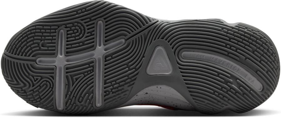 Nike Giannis Immortality 4 basketbalschoenen voor kids Wit - Foto 4