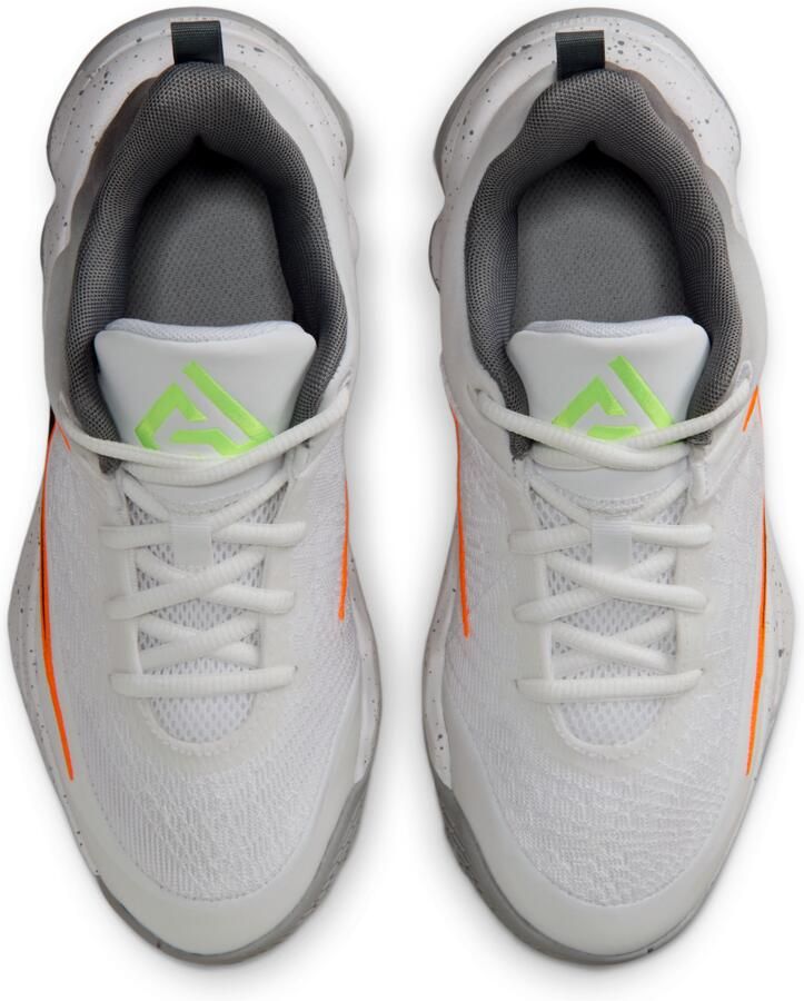 Nike Giannis Immortality 4 basketbalschoenen voor kids Wit - Foto 2