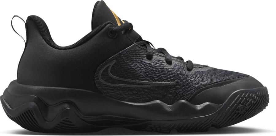 Jordan Giannis Immortality 4 Kindersneakers Zwart Mesh Synthetisch - Foto 3