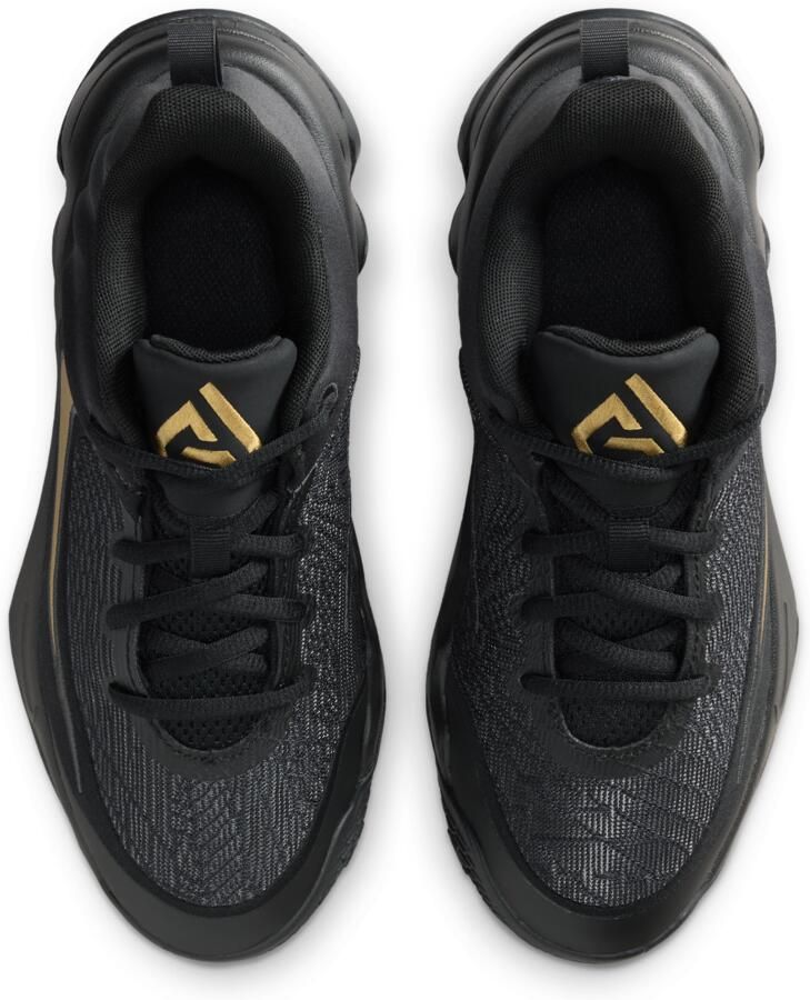 Jordan Giannis Immortality 4 Kindersneakers Zwart Mesh Synthetisch - Foto 2