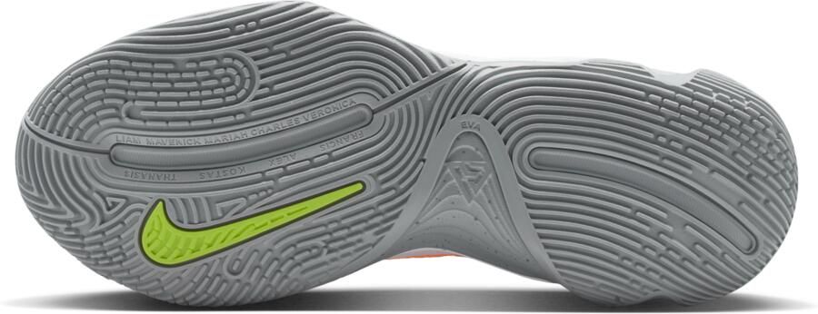 Nike Giannis Immortality 4 basketbalschoenen Wit - Foto 4