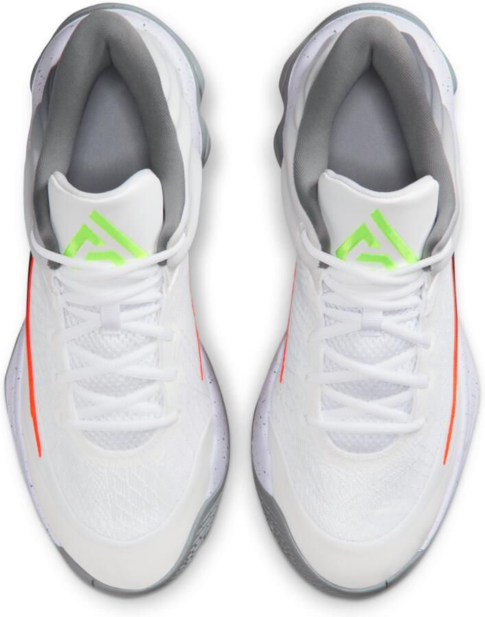 Nike Giannis Immortality 4 basketbalschoenen Wit - Foto 2