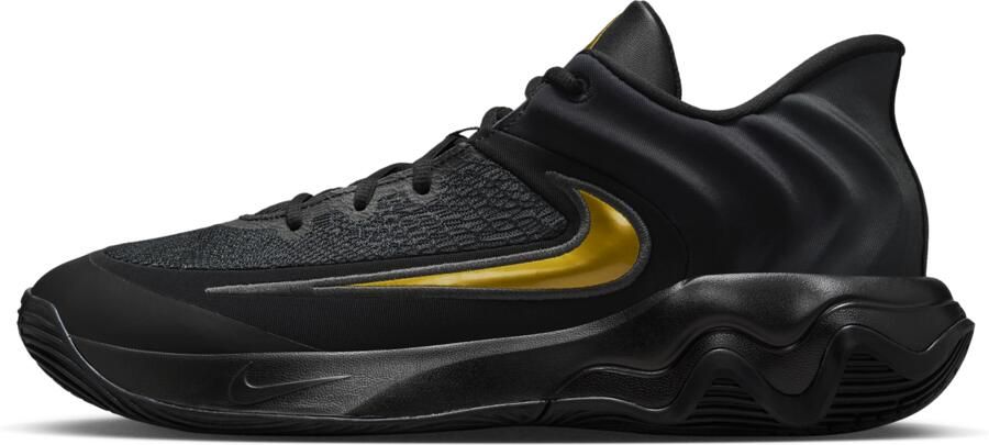 Nike Giannis Immortality 4 basketbalschoenen Zwart