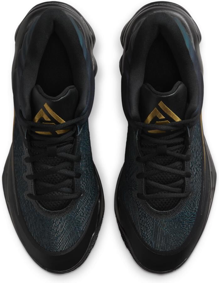 Nike Giannis Immortality 4 basketbalschoenen Zwart - Foto 2