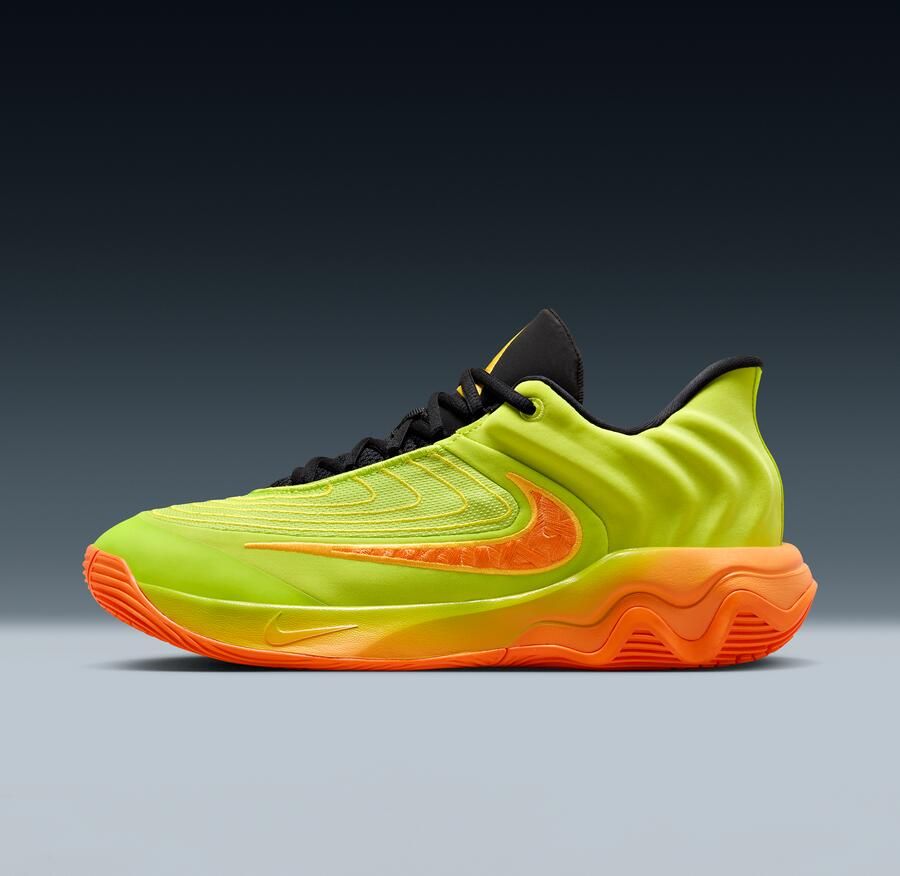 Nike Giannis Immortality 4 Heren Schoenen Geel Maat: 45.5 Mesh Synthetisch Foot Locker