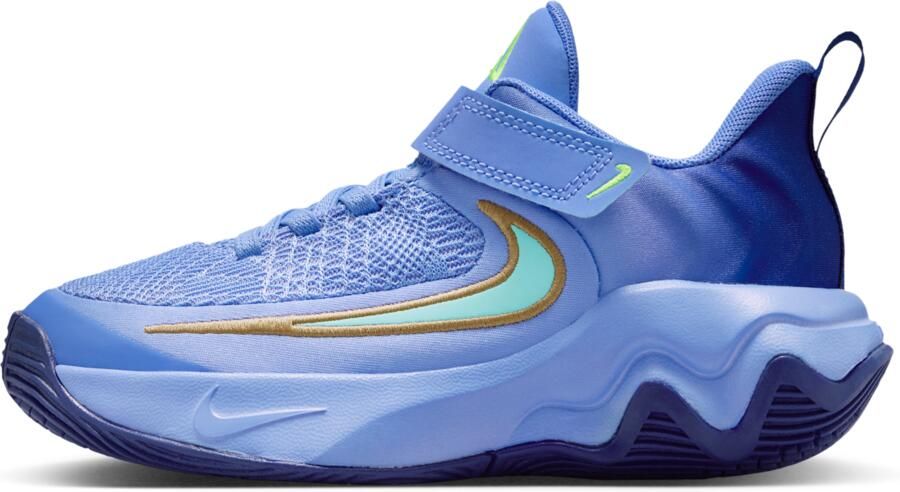 Nike Giannis Immortality 4 kleuterschoenen Blauw