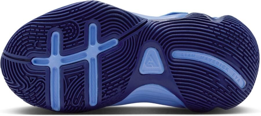 Nike Giannis Immortality 4 kleuterschoenen Blauw - Foto 4