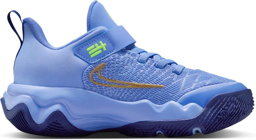 Nike Giannis Immortality 4 kleuterschoenen Blauw - Foto 3