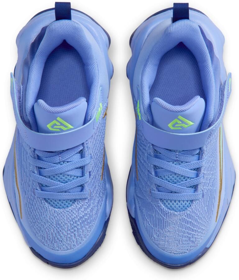 Nike Giannis Immortality 4 kleuterschoenen Blauw - Foto 2