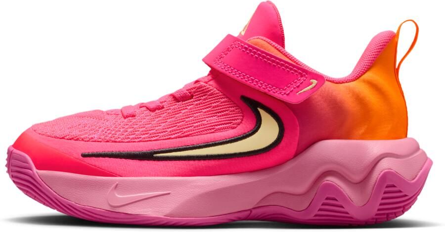 Jordan Giannis Immortality 4 Peuterschoenen Rood Mesh Synthetisch - Foto 4