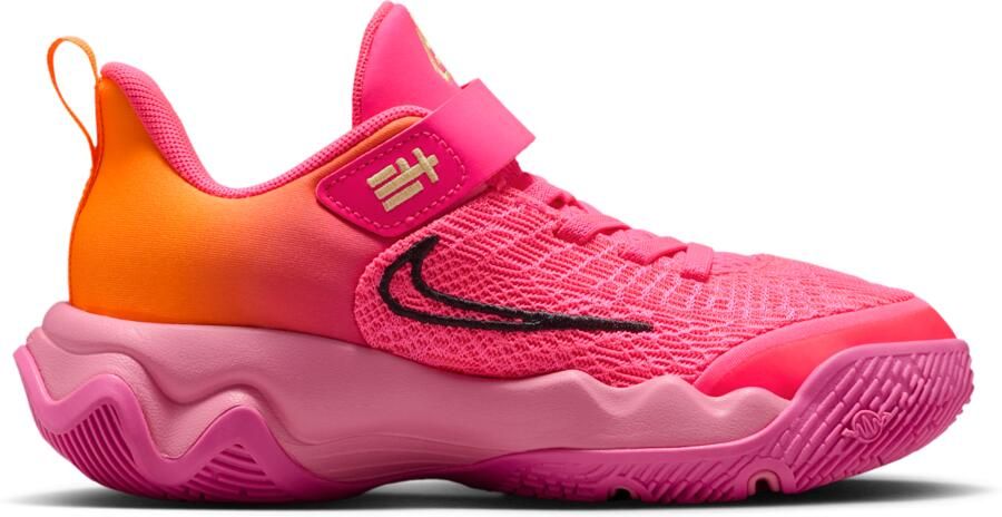 Jordan Giannis Immortality 4 Peuterschoenen Rood Mesh Synthetisch - Foto 2