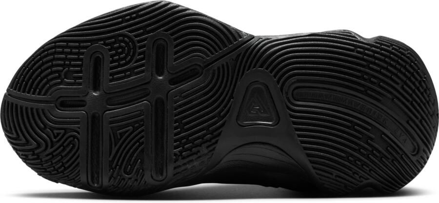 Jordan Giannis Immortality 4 Peuterschoenen Zwart Mesh Synthetisch - Foto 3