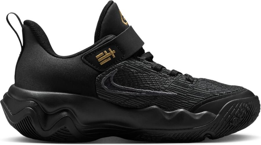 Jordan Giannis Immortality 4 Peuterschoenen Zwart Mesh Synthetisch - Foto 2