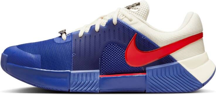 Nike GP Challenge 1 Premium hardcourt tennisschoenen voor heren Paars