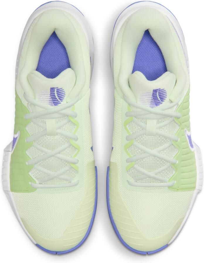 Nike GP Challenge Pro hardcourt tennisschoenen voor dames Geel - Foto 2