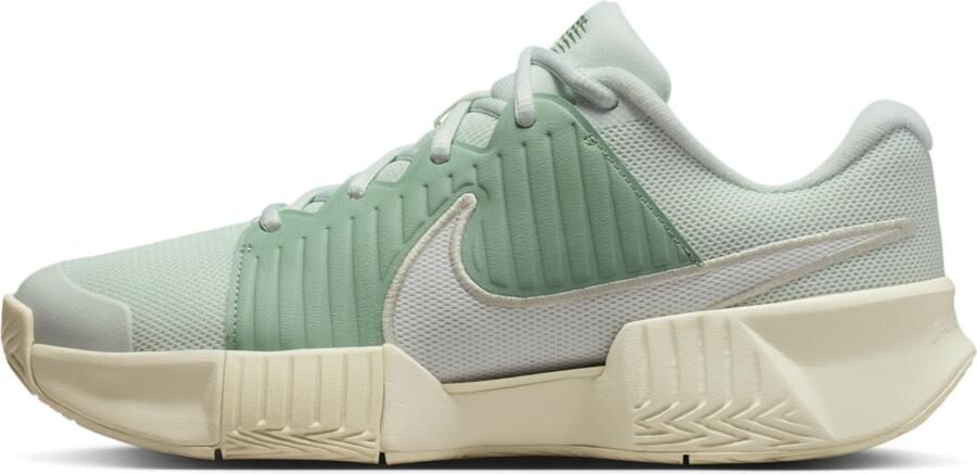 Nike GP Challenge Pro hardcourt tennisschoenen voor dames Groen