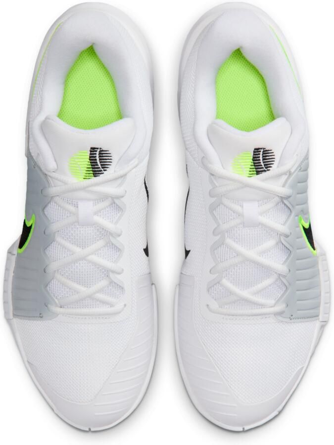 Nike GP Challenge Pro hardcourt tennisschoenen voor heren Wit - Foto 2