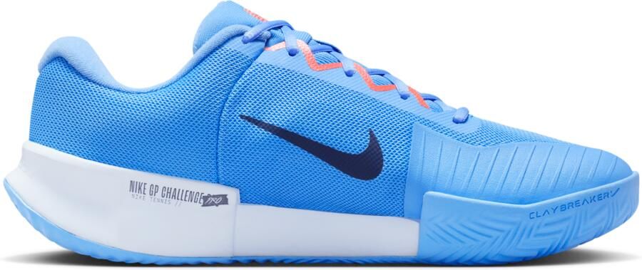 Nike GP Challenge Pro tennisschoenen voor dames (gravel) Blauw - Foto 3