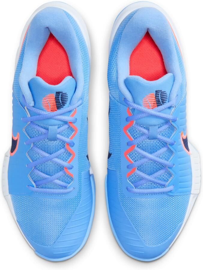 Nike GP Challenge Pro tennisschoenen voor dames (gravel) Blauw - Foto 2