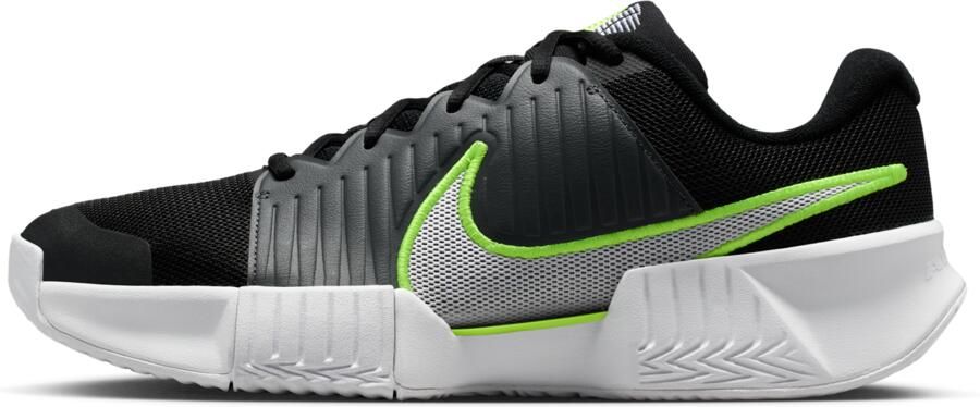 Nike GP Challenge Pro tennisschoenen voor dames (gravel) Zwart