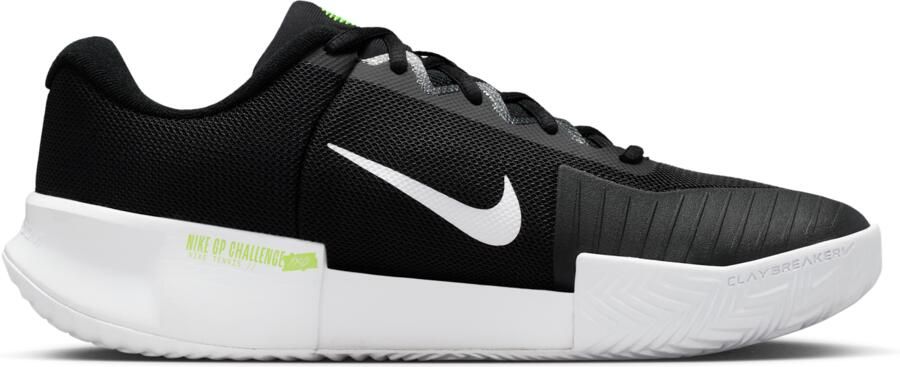 Nike GP Challenge Pro tennisschoenen voor dames (gravel) Zwart - Foto 3