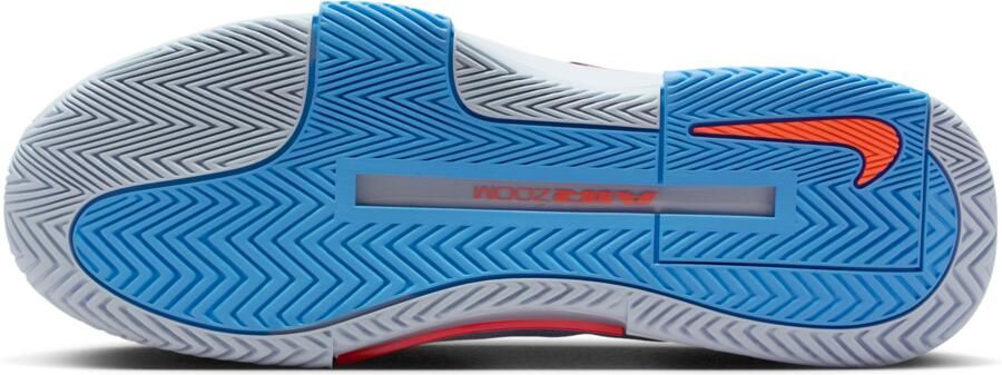 Nike GP Challenge 1.5 hardcourt tennisschoenen voor heren Blauw - Foto 4