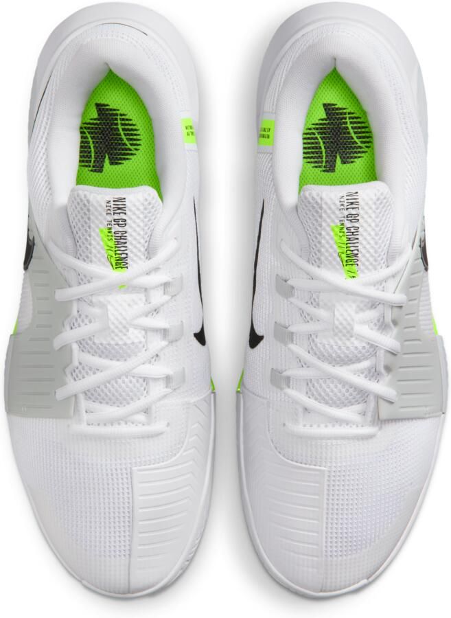 Nike GP Challenge 1.5 hardcourt tennisschoenen voor heren Wit - Foto 2