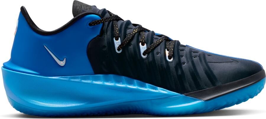 Nike G.T. Cut 4 basketbalschoenen Blauw - Foto 3