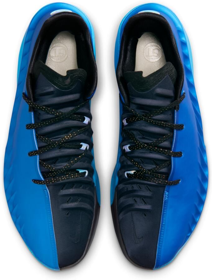 Nike G.T. Cut 4 basketbalschoenen Blauw - Foto 2