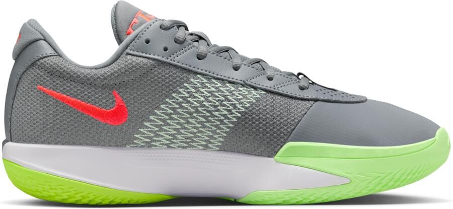 Nike G.t. Cut Academy Sneakers Heren Grijs Mesh Synthetisch - Foto 2