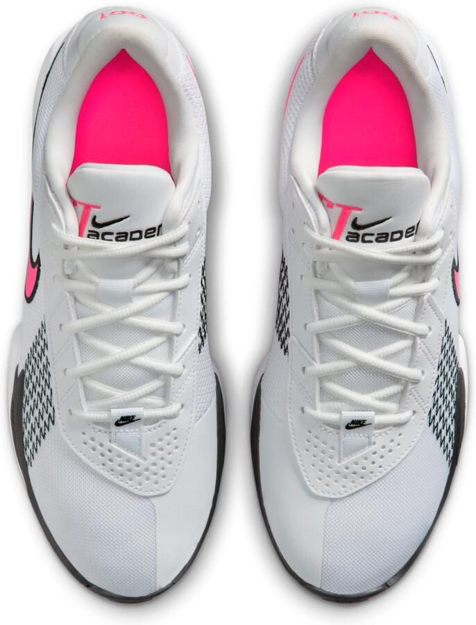 Nike G.t. Cut Academy Sneakers Heren Wit Mesh Synthetisch