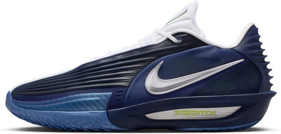 Nike G.T. Cut 3 Turbo basketbalschoenen Blauw