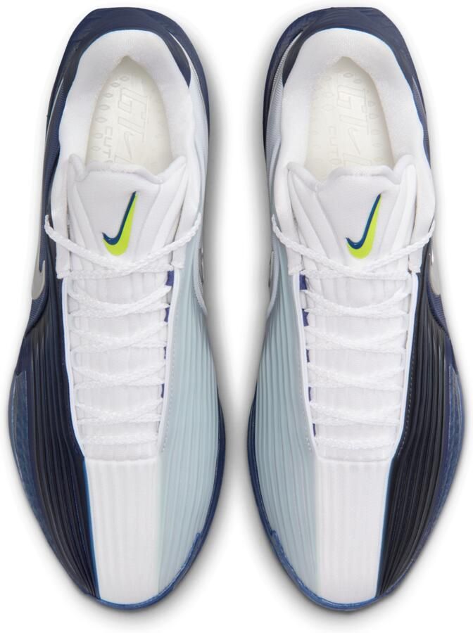 Nike G.T. Cut 3 Turbo basketbalschoenen Blauw - Foto 2