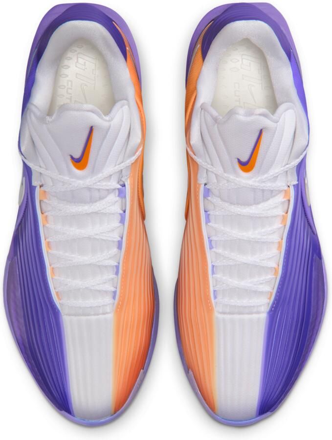 Nike G.T. Cut 3 Turbo basketbalschoenen Oranje - Foto 2