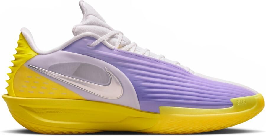 Nike G.T. Cut 3 Turbo basketbalschoenen Paars - Foto 3