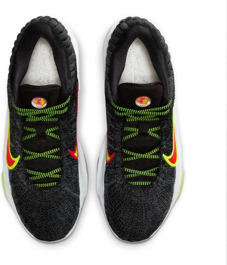 Nike G.T. Hustle 3 'Deep Winter' basketbalschoenen Zwart - Foto 2