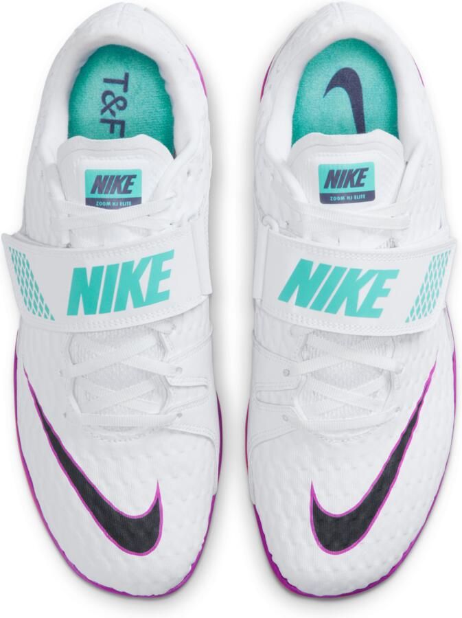 Nike High Jump Elite Track & Field jumping spikes Wit - Foto 2