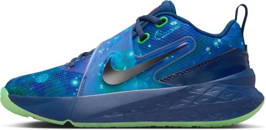 Nike Hustle D 12 x LEGO Collection basketbalschoenen voor kinderen Blauw