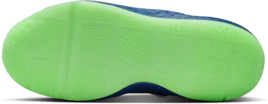 Nike Hustle D 12 x LEGO Collection basketbalschoenen voor kinderen Blauw - Foto 4