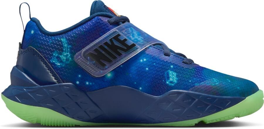 Nike Hustle D 12 x LEGO Collection basketbalschoenen voor kinderen Blauw - Foto 3